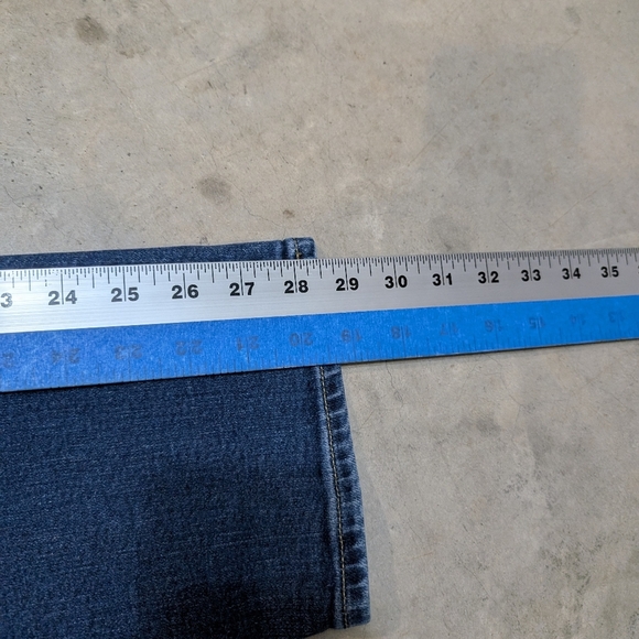 American Eagle Men's 33x30 (32x28.5) Jeans Slim Straight Denim Blue - Picture 7 of 8